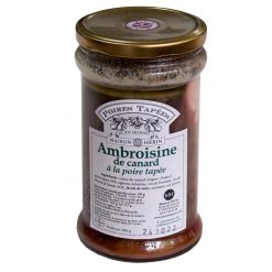 Ambroisine à la poire tapée et au Vouvray
